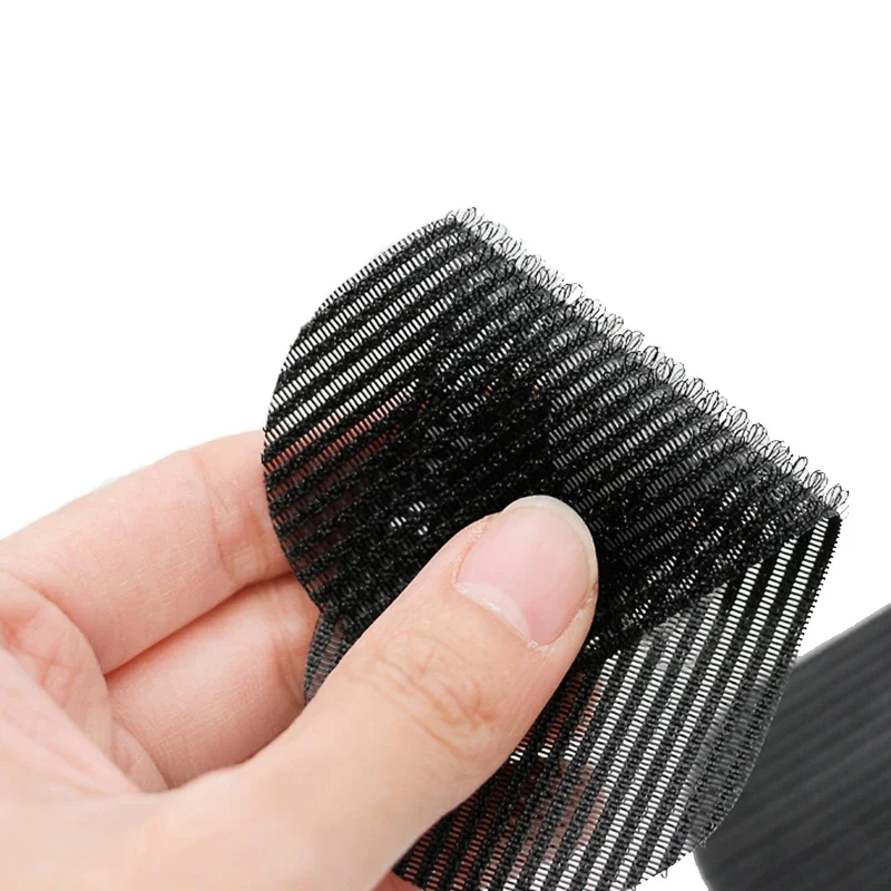 Hair Accessories 2/4PCS Hair Gripper Sticker Hairdressing Magic Nylon Barber Grippers Mens Oil Head Hair Tapes Salon Cutting Styling