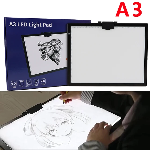 Light Pad Stand Diamond Painting  A3 Led Light Pad Diamond Painting - New  A3 Battery - Aliexpress