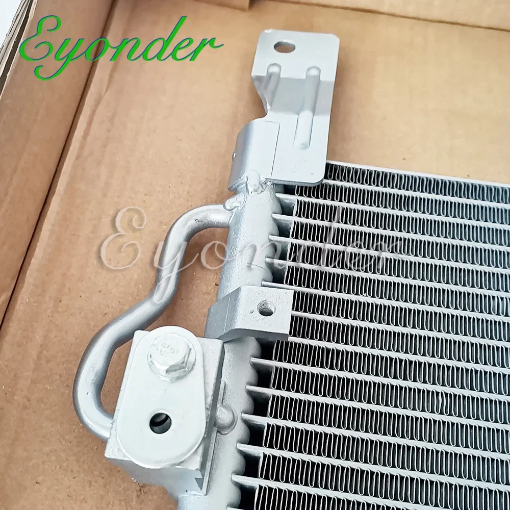 New Capacitor Air Cooler Aircon A/C AC Air Conditioning Conditioner Condenser for SSANGYONG Rexton RX270 2.7 6840008400