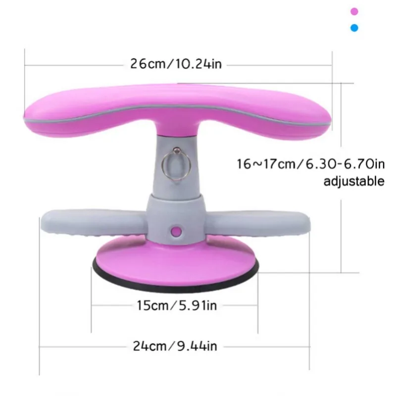 Home Fitness Equipment Sit-up Aid Suction Cup Type Abdomen Curling Artifact, Lazy Belly Reducing Abdomen Assistant Device, New