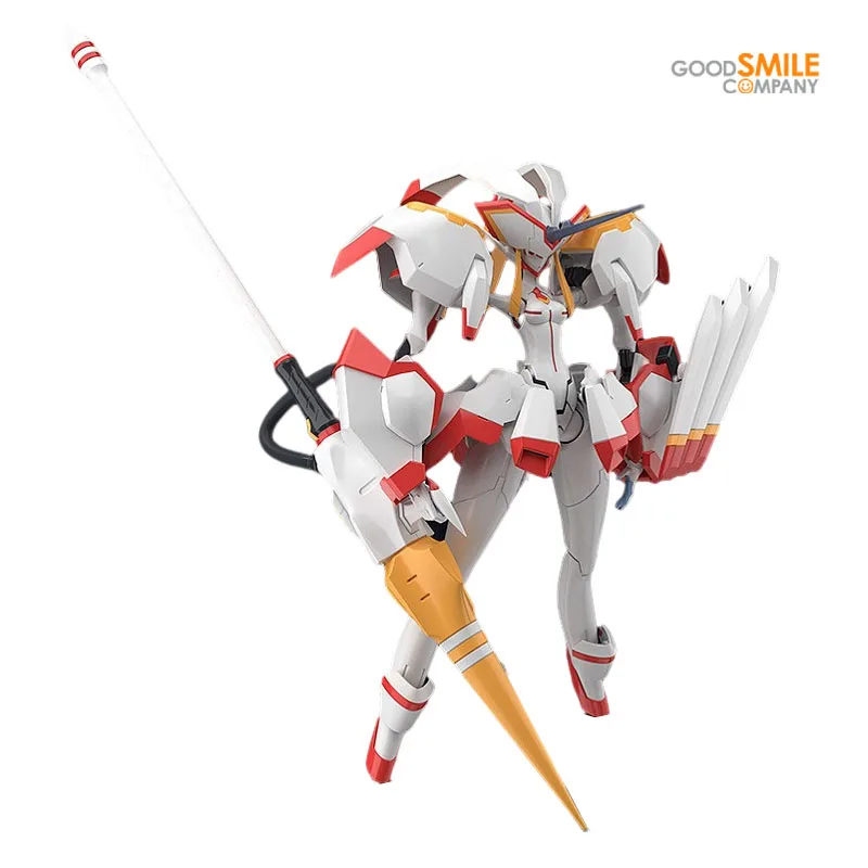 In Magazzino 100% Originale Good Smillegsc Moderoid Darling In Franxx He Wang Lan Strelitzia Reginae Aiton Assemblaggio Giocattoli D'Azione