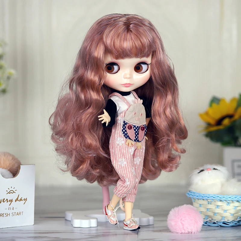ICY DBS Blyth doll 1/6 Anime Doll joint body white Skin glossy face Special Combo with clothes, shoes and hands 30cm BJD TOY 3