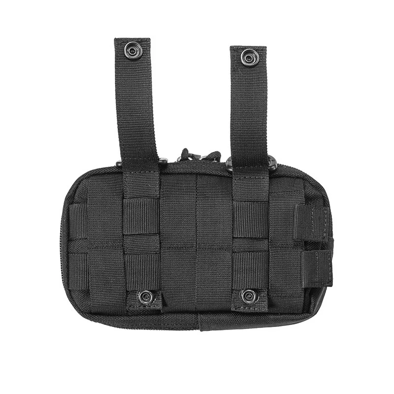 Tactical Molle Horizontal Admin Pouch Compact Utility Edc Tool Gear Gadget Waist Bag Organizer Caming Molle Pouch 4