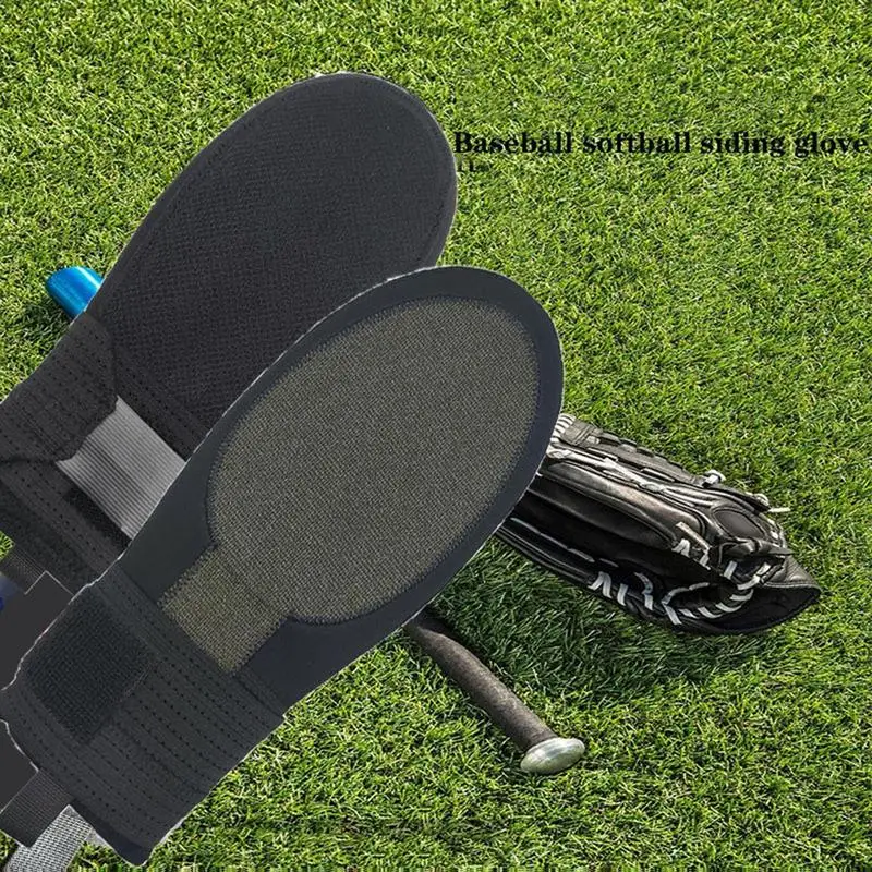 Baseball Sliding Gloves Adjustable Baseball Gloves Sliding Mitt Hand Protection Adjustable Protective Right Left Hand