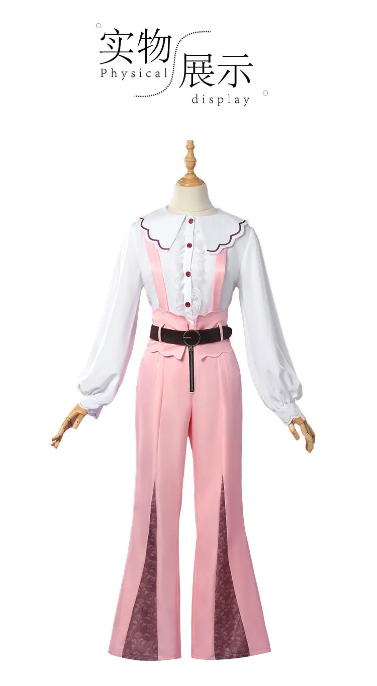 Project SEKAI: Akiyama Mizuki | Pink Cosplay Costume Set 27 Project SEKAI Akiyama Mizuki (25-ji, Nightcord de.) Cosplay Costume for Adults (Unofficial)