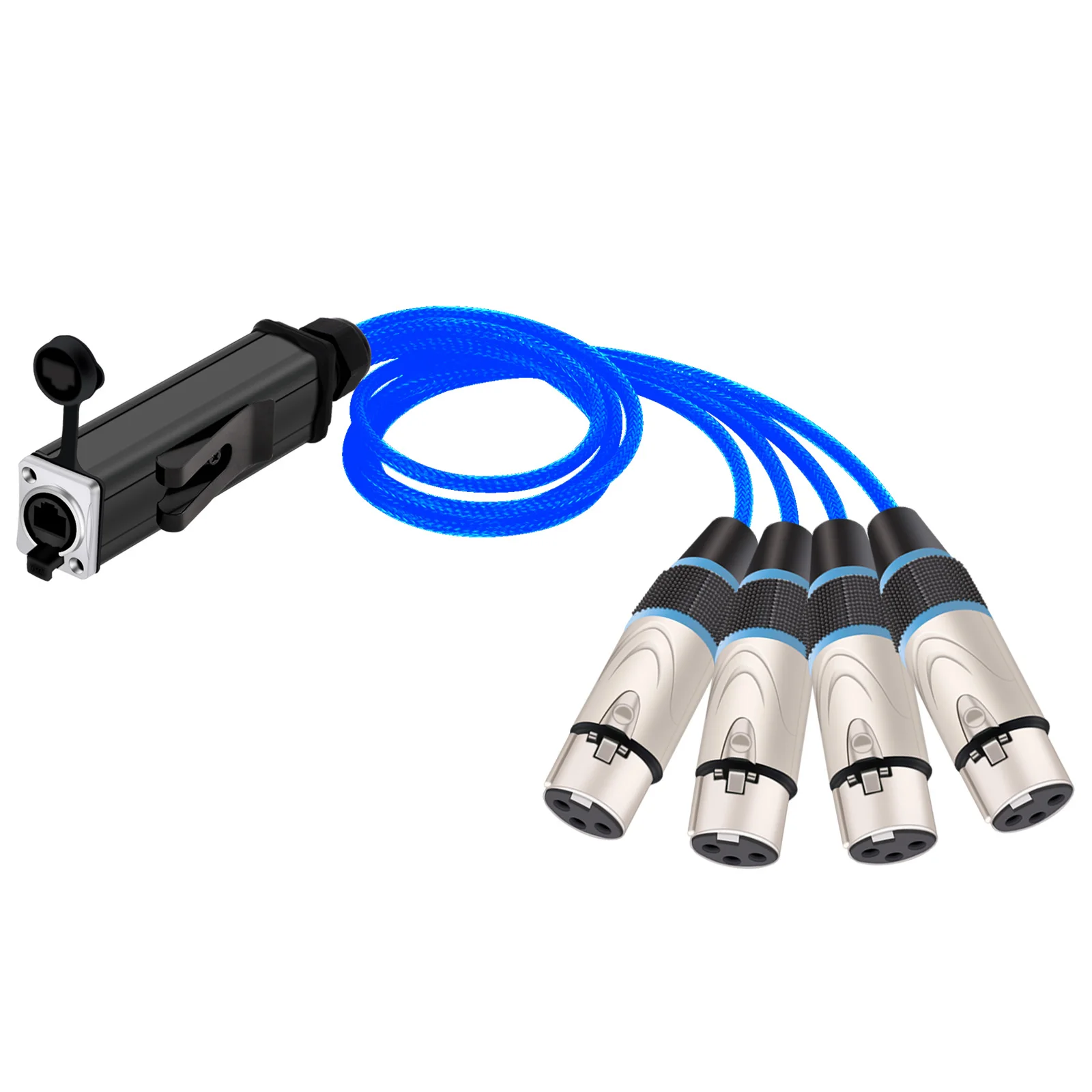 conversor rj45 femea cat5 impermeavel para 05