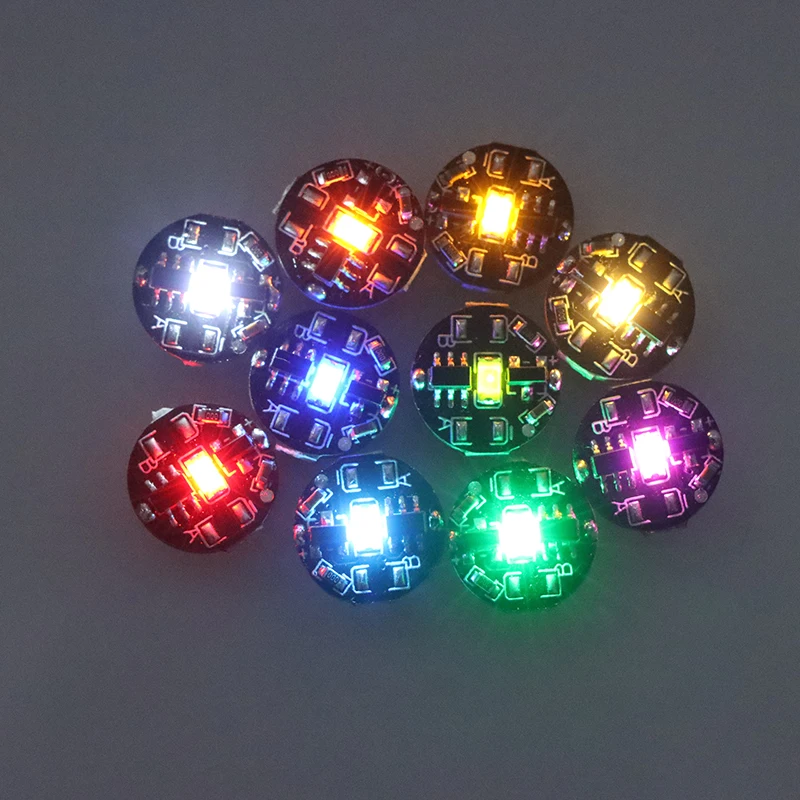 LED Light 1Pc LED Magnetron Wireless Lamp Toys Magnetic Induction