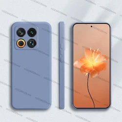 Soft TPU Liquid Silicone Shockproof Phone Case - 6.3 - Inch Back Cover for Meizu 22 (Lavender Grey)