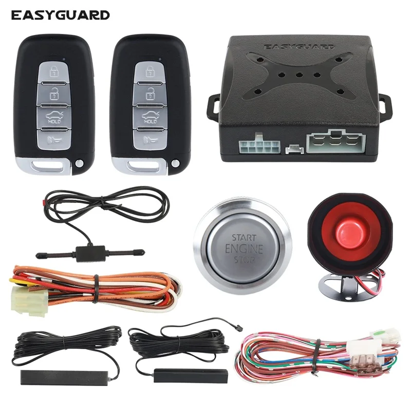 Сигнализация rfid. Автосигнализация easyguard. Табло ауди q3 2014. Entry and start system. Иммобилайзер антихайджек.