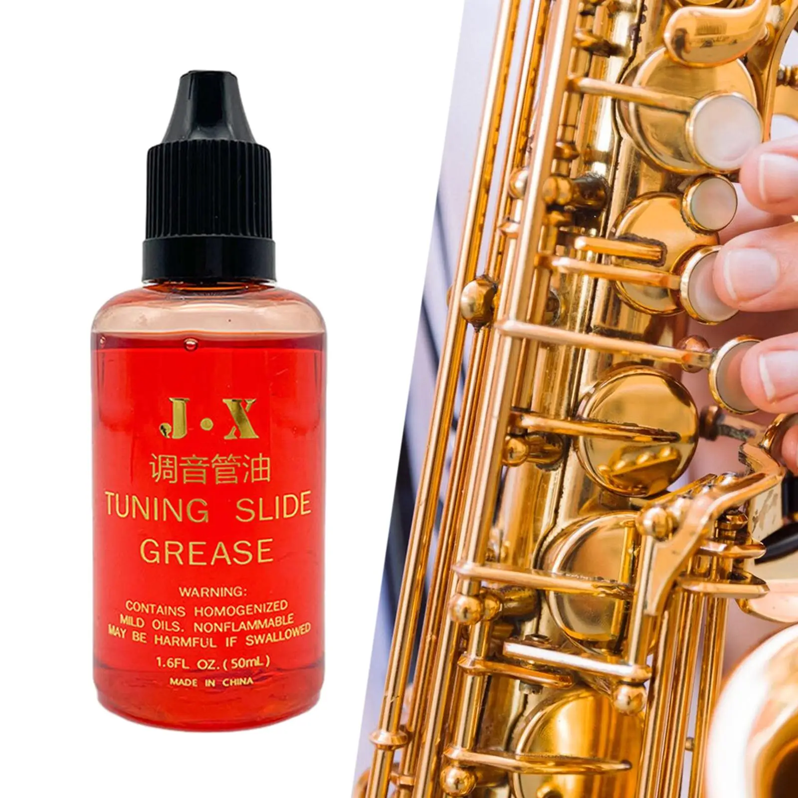 Trombone Lubrificante Smooth Tuning Slide Oil Per Tromboni Trumpets Euphoniums