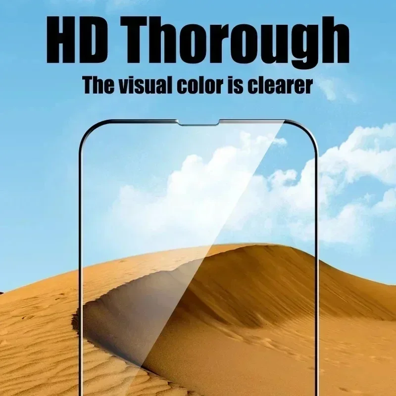 Premium 9D Tempered Glass Screen Protector - Pack of 5