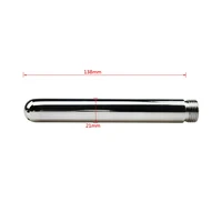 Anal Cleaning Enema Stainless Steel Bidet Shot Deep Shower Enema Douche Anal Cleaning System Nozzle Tip 2