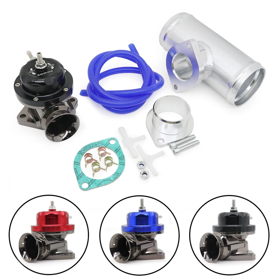 Válvula De Soplado Turbo Universal Tipo RS, Adaptador De Dcarga