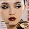 Girlcult Gold Rushing Makeup Set All In Plumper Lipgloss Shimmer Glitter Eye shadow Face Palette Acrylic Metal Gift Box Set 4