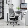 Ergonomic Designed Office Working Desk Chair W/ Back Angle Adjustment 6