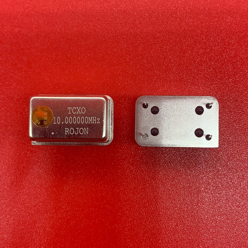 1PCS/ 10MHz high precision temperature compensated crystal oscillator TCXO 0.1ppm calibration frequency standard calibration fre quartz resonator,crystal oscillator kit