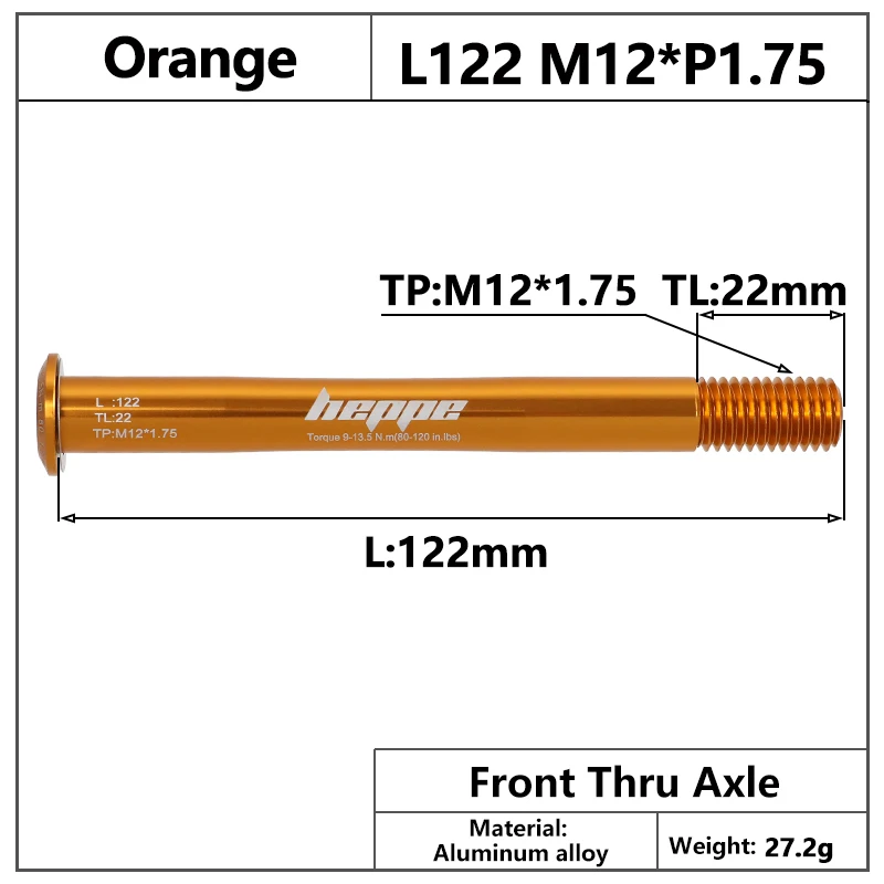 L122 M12x1.75 TL22