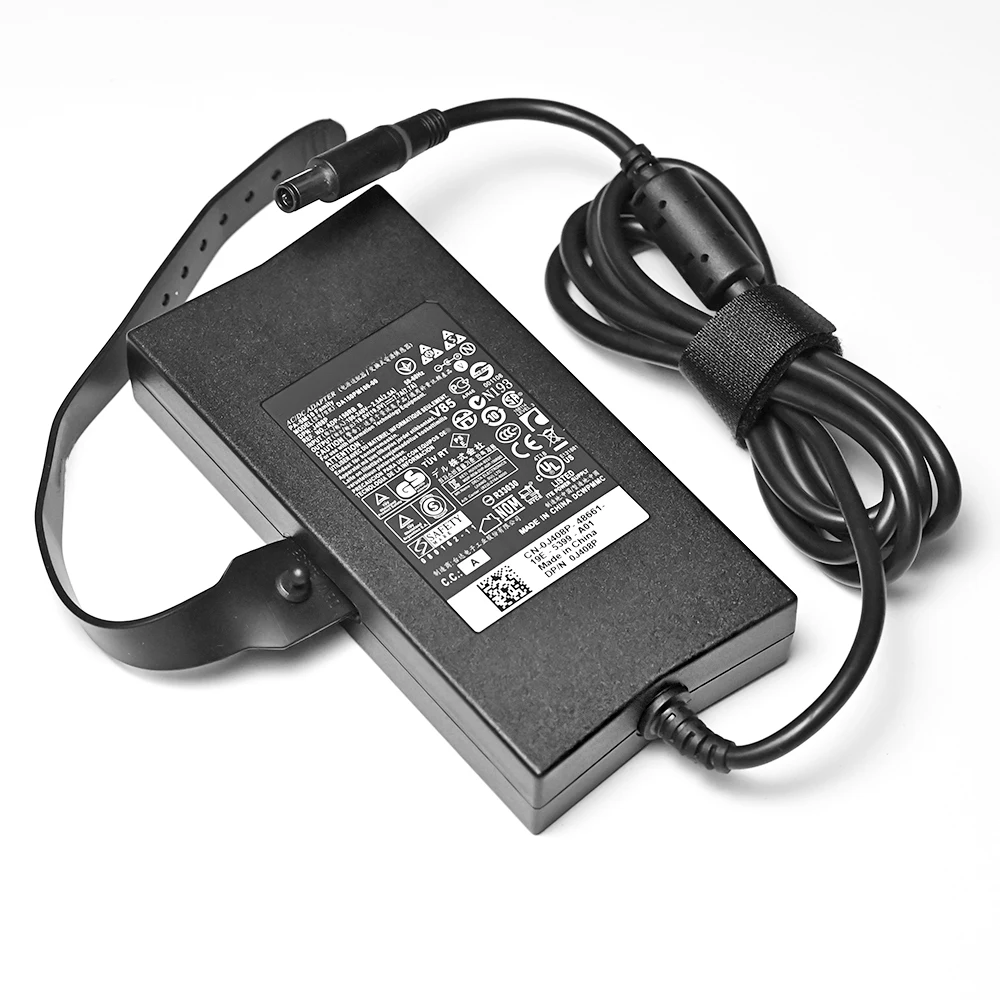 Carregador de Laptop para Dell Alienware M14x M15x Inspiron M1710 2320 5160 Adp150rb Pa5m10 19.5v 7.7a 150w 7.4*5.0 mm Da150pm10000 - Imagem 3