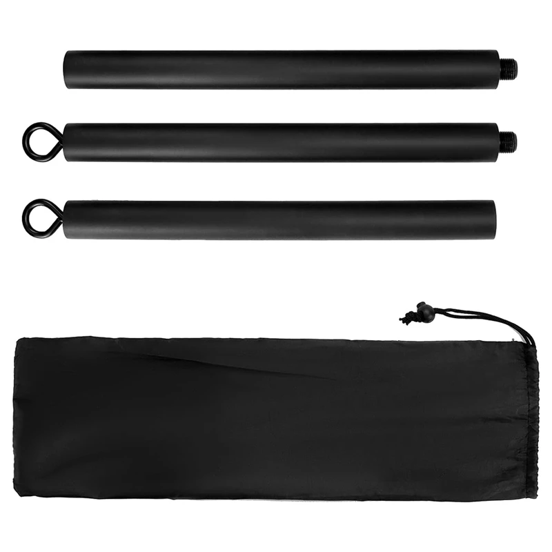 

Resistance Band Bar Pilates Bar Home Fitness Workout Bar For Strength Training Cardio Exercise - 108CM