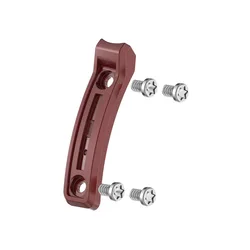 Durable Metal Shockproof Bumper Frame - Anti - Drop Protective Side Frame - 51mm (WINE RED)