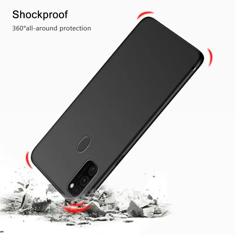 Ultra Slim Matte TPU Cover Case