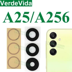 10 - Pack Replacement Back Camera Glass Lens with Adhesive Stickers (10Pcs A25 5G)