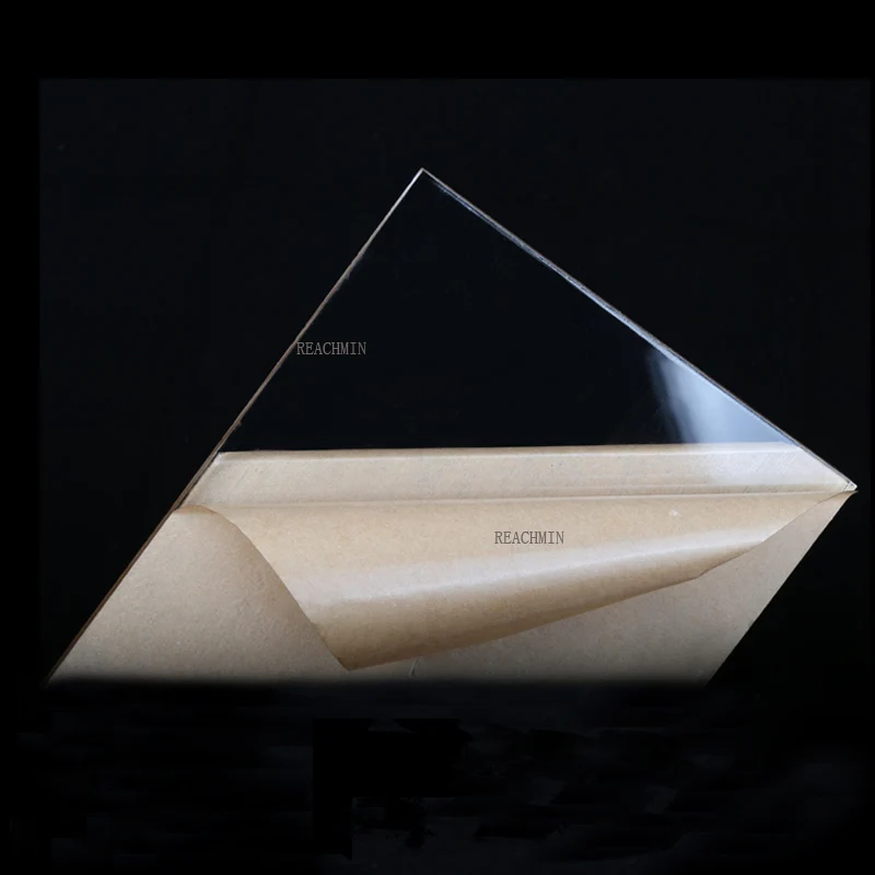 A4 acrylic board Clear Transparent Extruded Plexiglass Sheet organic polymethyl methacrylate 1mm 3mm 8mm thickness 300x200mm plastic acrylic sheet