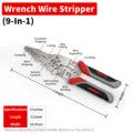 Wrench Wire Stripper