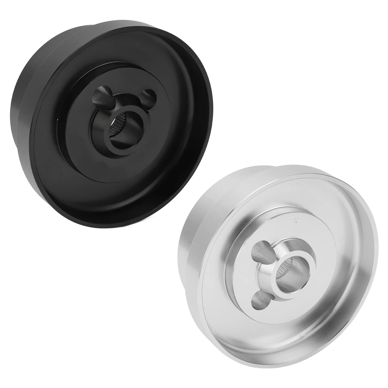 5/6 Hole Steering Wheel Short Hub Adapter Aluminum Replacement for JEEP Wrangler/ Caballero /Comanche/Sprint Trucks/ Vans