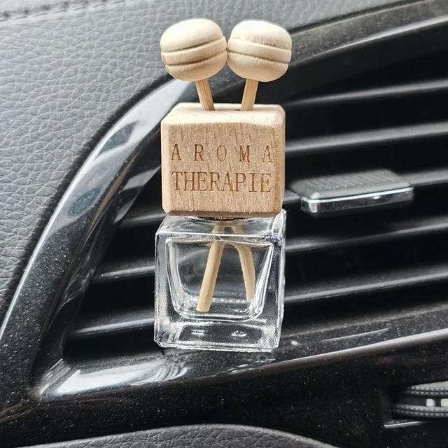 Diffuseur de voiture Fleur (8ml) – Personnalisable