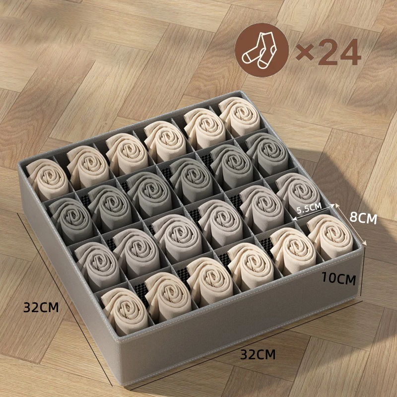 24grid black-1pcs