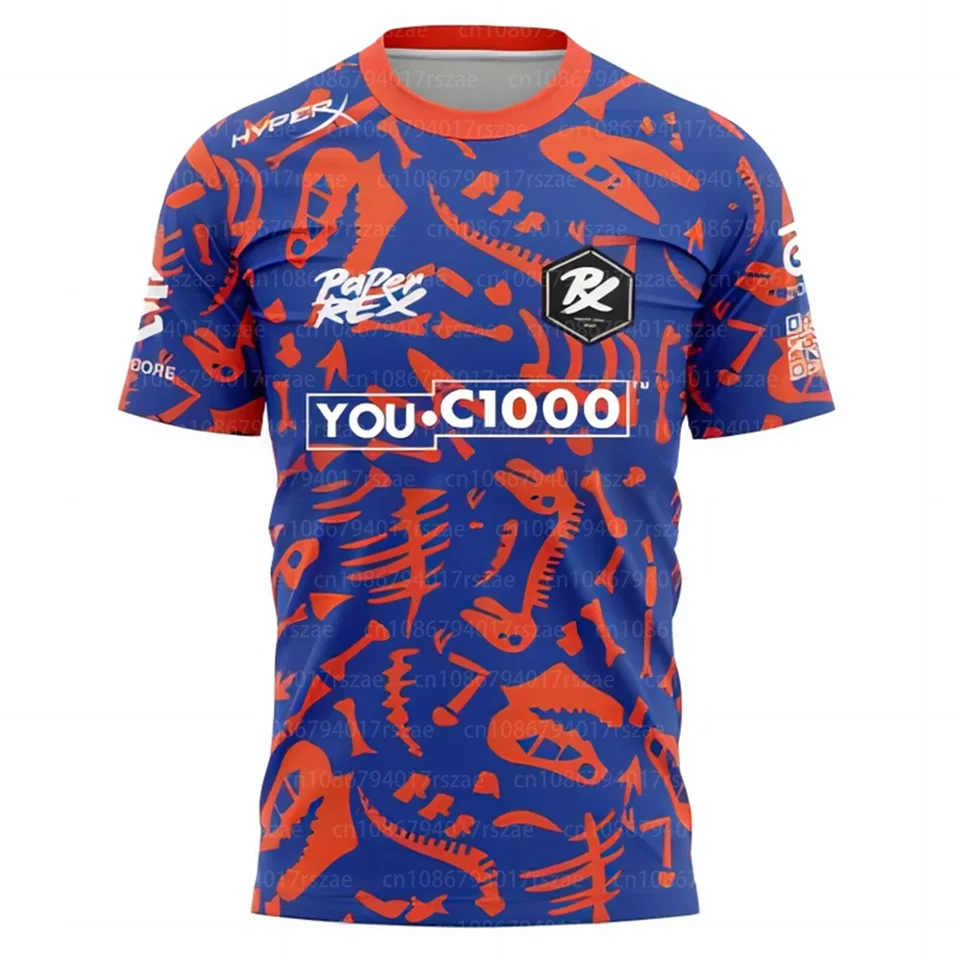 Paper Rex 2023公式ユニフォーム The 2023 Limited Edition Champions Jersey is available on