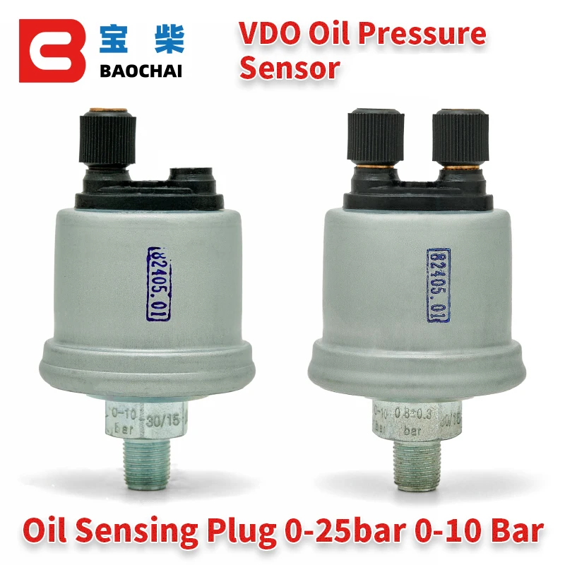 VDO Oil Pressure Sensor Oil Sensing Plug 025bar 010 Bar Universal VDO