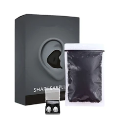 Bouchons d'oreille souples en Silicone, 60 pièces, G5AA, Anti-bruit, Anti-sommeil, Anti-ronflement