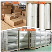 30cm 33cm 60cm*100m DTF PET Film Roll Direct Transfer to T-shirt Heat Transfer DTF Printer A3 A2 Cold Hot Warm Peel PET Film Rol 6
