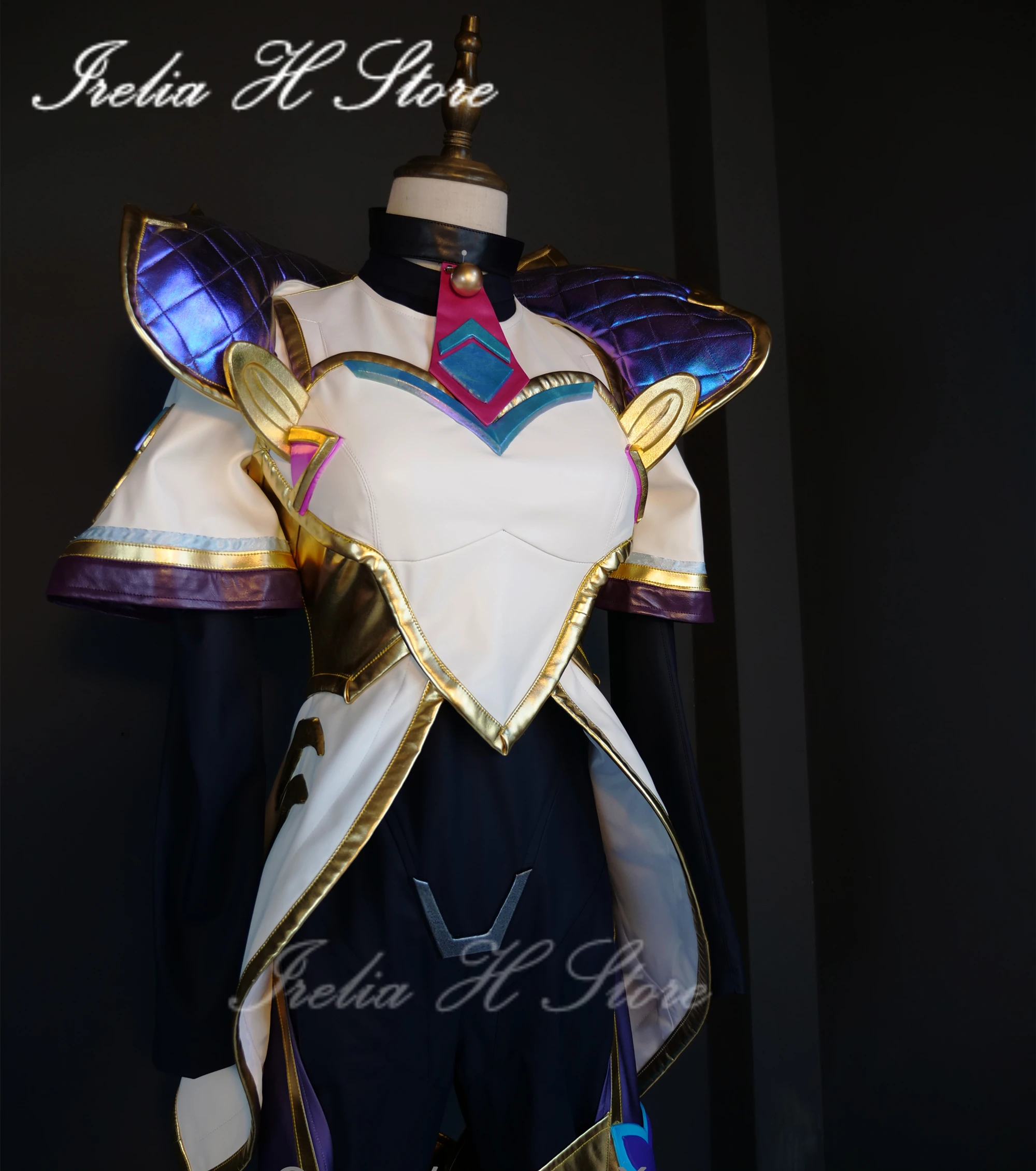 Irelia H Custom Size Lol Battle Cat Jinx Prestige Costume Cosplay Set Completo Di Alta Qualità Cool And Fashion Personalizzato