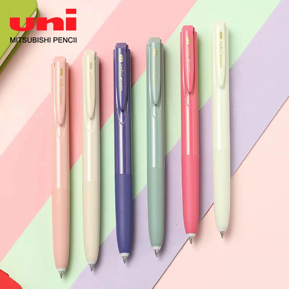 

1pc Japanese Uni Gel Pen UMN-155NC Trend Color Limit Low Damping 0.5mm Black Pen Quick Dry Ink Office Supplies School Stationery
