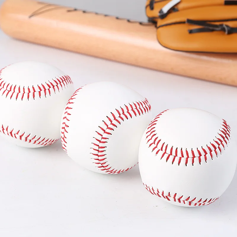 9-Inch PVC Baseball for Professional and Recreational Play