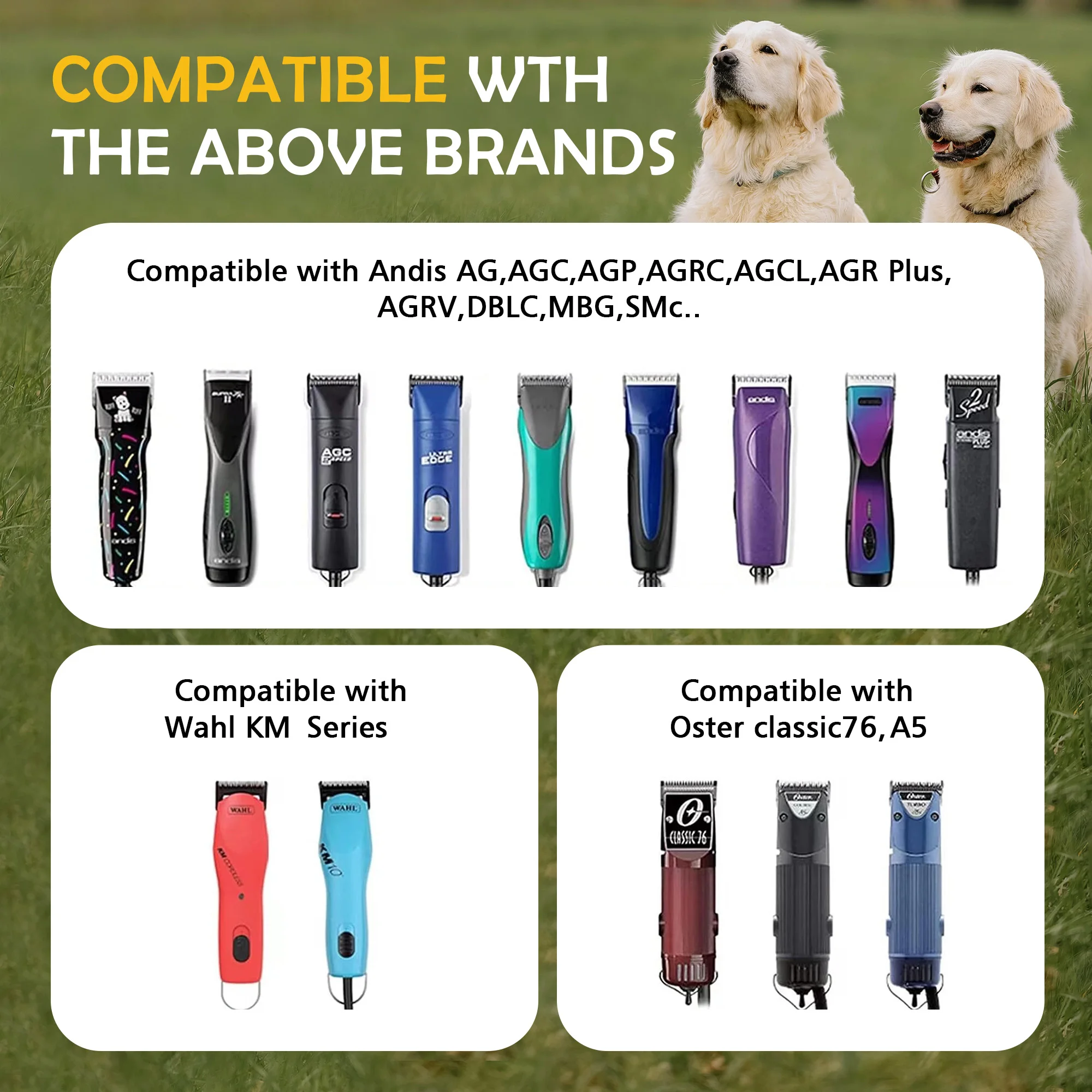 Pet Dog Grooming Clipper Blade 3F 13mm Made Using High