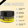 GZE African Black Castor Extra Hold Braid,Contains Black Castor Oil & Coconut Oil Edge Control, Hair Wax Gel for Women 6