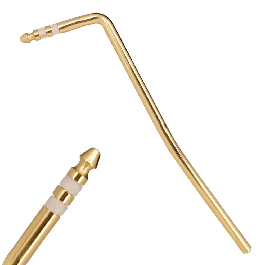 Arme Whammy Bar Gitarre Tremolo Arme Gold Gold Silber 1 Stück Schraube in E-Gitarre Tremolo 6mm Arme Whammy Bar Gewinde 3 Farbe