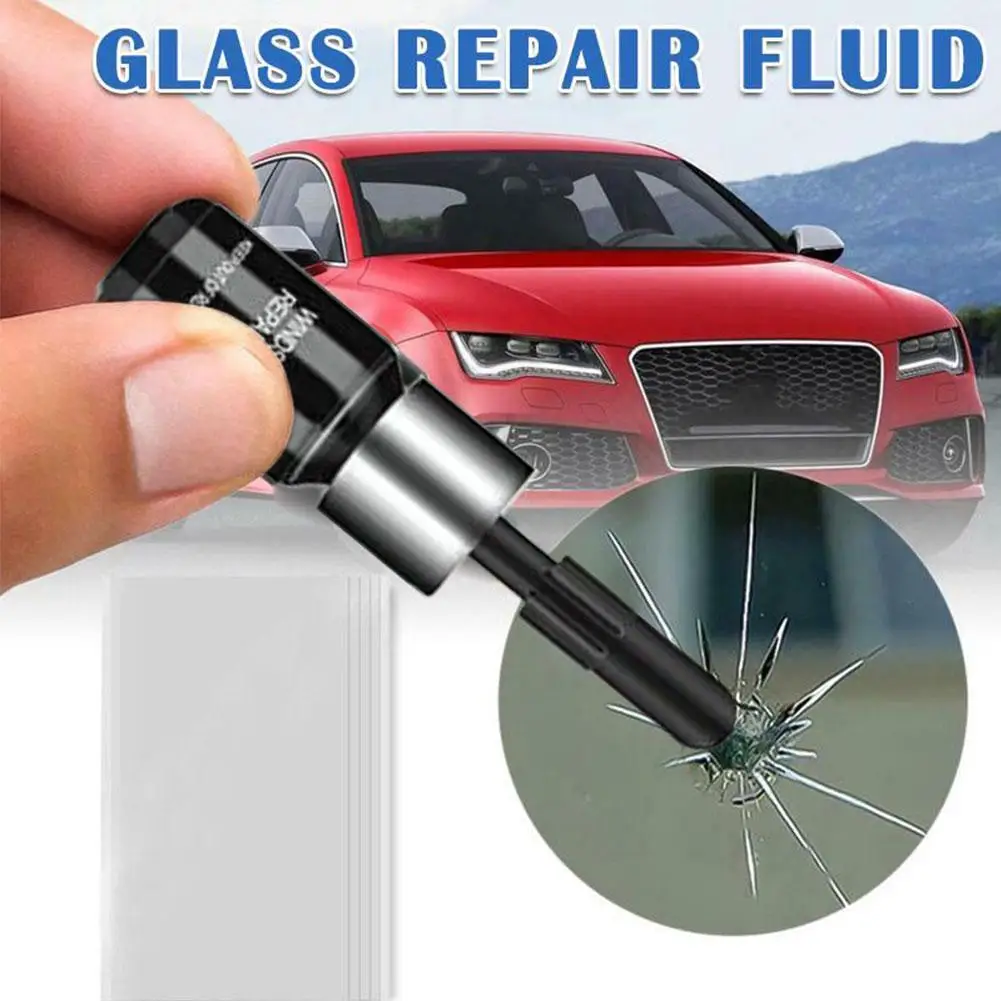 Windshield Repair Kit Auto Glass Repair Fluid Automotive Glass Repair
