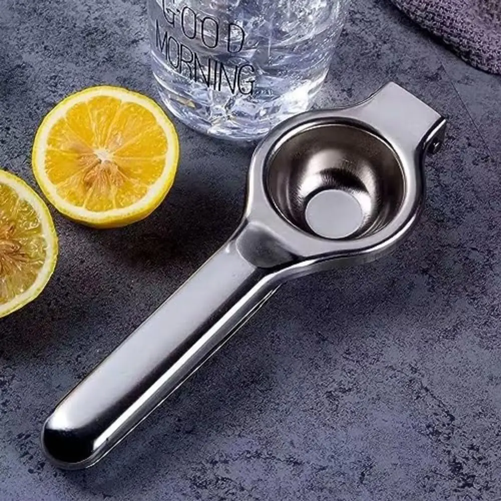 Lemon Squeezer Stainless Steel Manual Juicer Processor Kitchen Accessories Juice Fruit Pressing Citrus Orange Lemon Press lemon squeezer juice squeezer fruit juicer