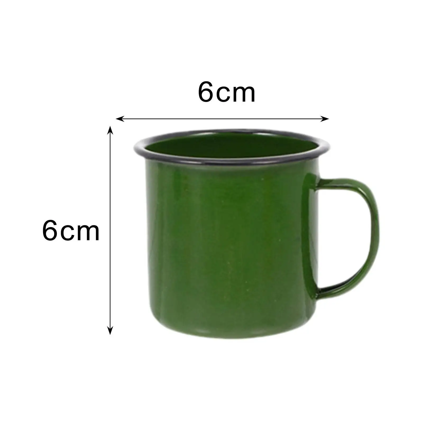 Stylish Sturdy Enamel Mug for Coffee, Tea, and More