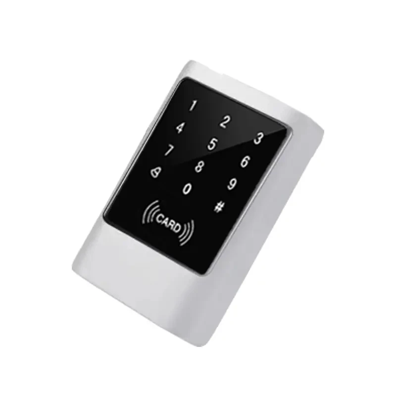 금속 접근 제한 시스템 RFID 125Khz ID /13.56M IC 금속 터치 키패드 4000 사용자 접근 제한 기계