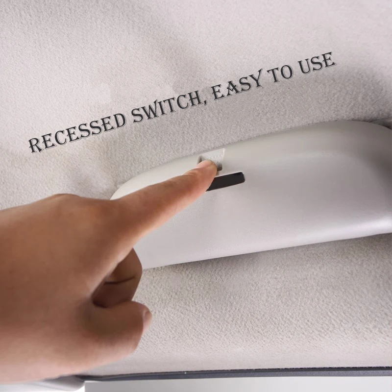 FJ 크루저 선글라스 홀더 자동차 안경 보관함, 선글라스 보관 액세서리 보호 보관함 2007-2023