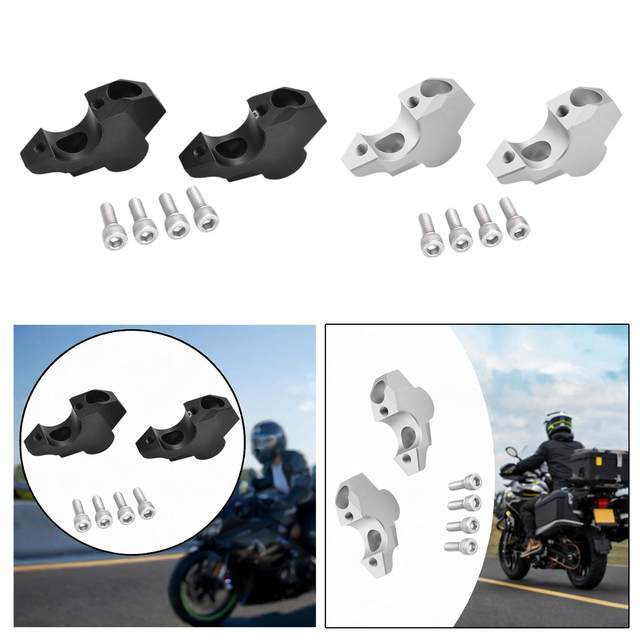 Handlebar Riser for Honda Xadv750 2017-2020 Motorbike Accessory with Bolts