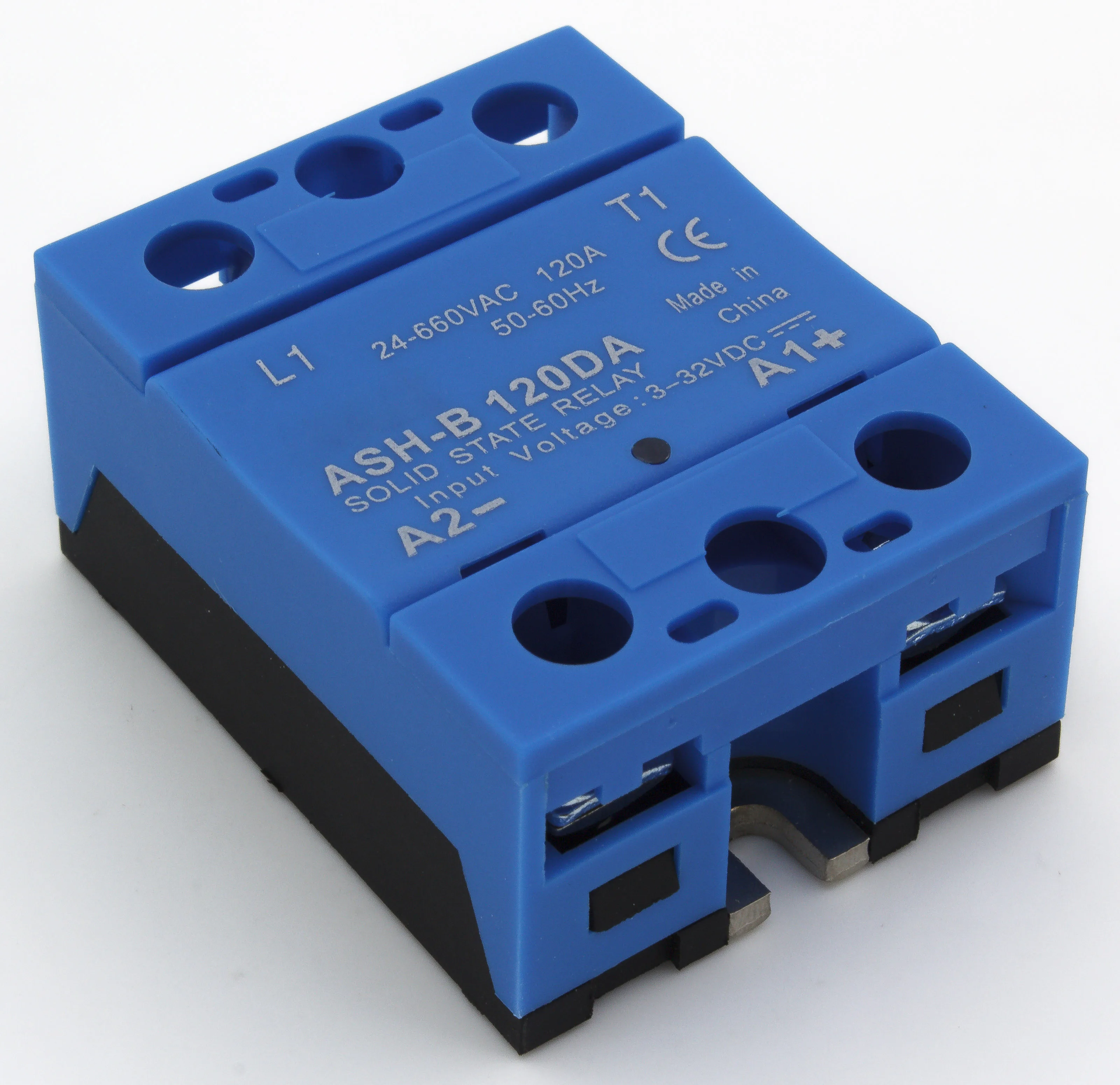 

ASH-B-120DA single phase DC to AC 120A AC 660V solid state relay 120DA SSR