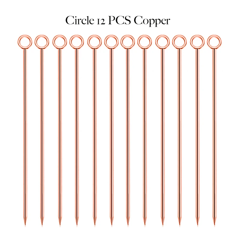 Copper Circle 12PCS