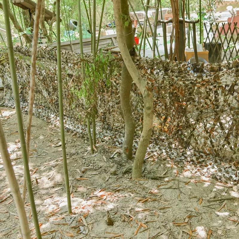 Camo Netting For Hunting See Through Sun Shade Camouflage Net Military Surplus Vehicles Bulk  Roll Duck Tree 2.0 Decoration Roll 5